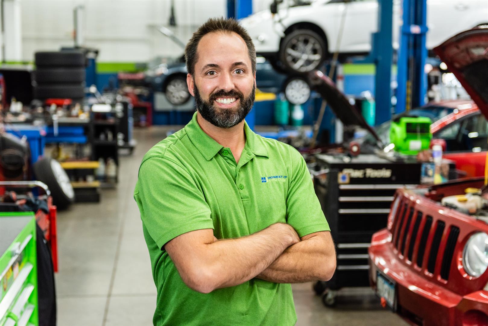Troy Muchow - Honest-1 Auto Care Prior Lake